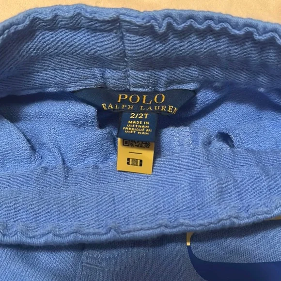 Ralph Lauren toddler Blue Shorts - Picture 2 of 5